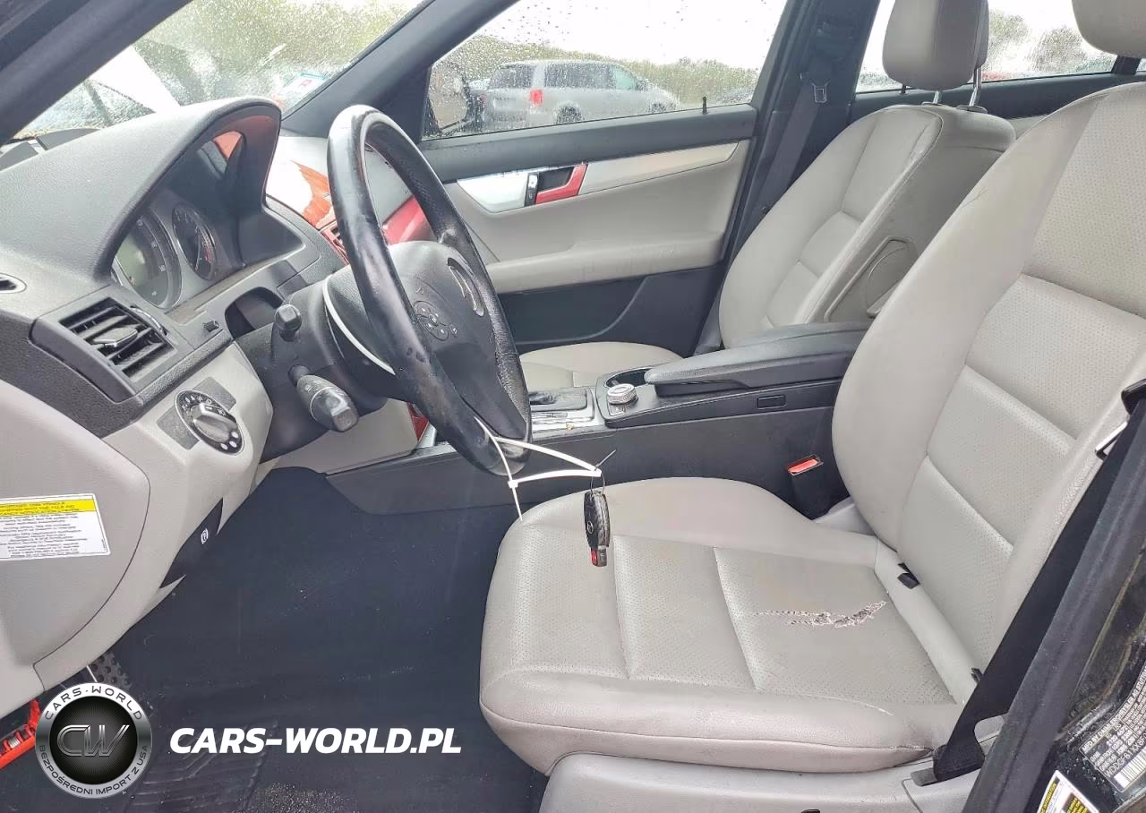 2008 Mercedes-Benz C 300 4Matic VIN:WDDGF81XX8F050703 - 7