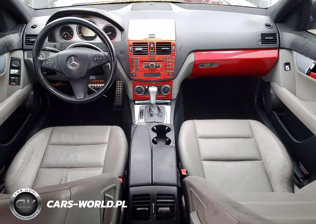 2008 Mercedes-Benz C 300 4Matic VIN:WDDGF81XX8F050703 - 8
