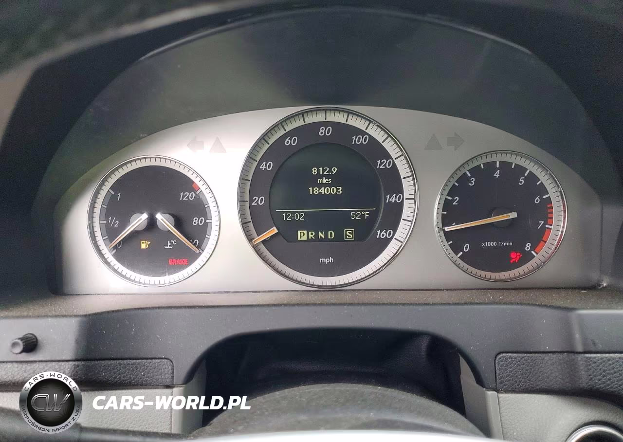 2008 Mercedes-Benz C 300 4Matic VIN:WDDGF81XX8F050703 - 9