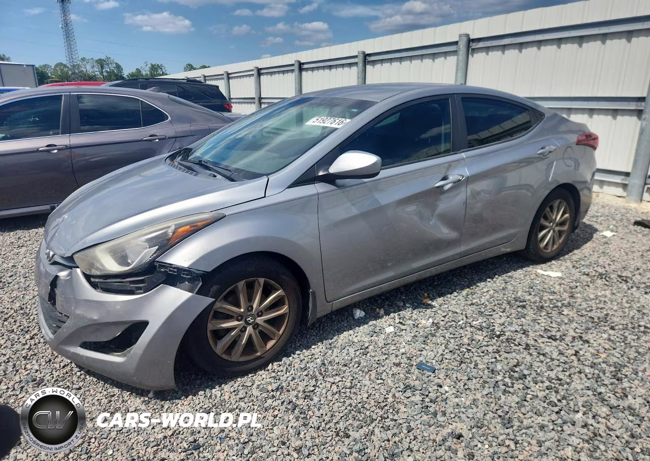 2015 Hyundai Elantra Se
