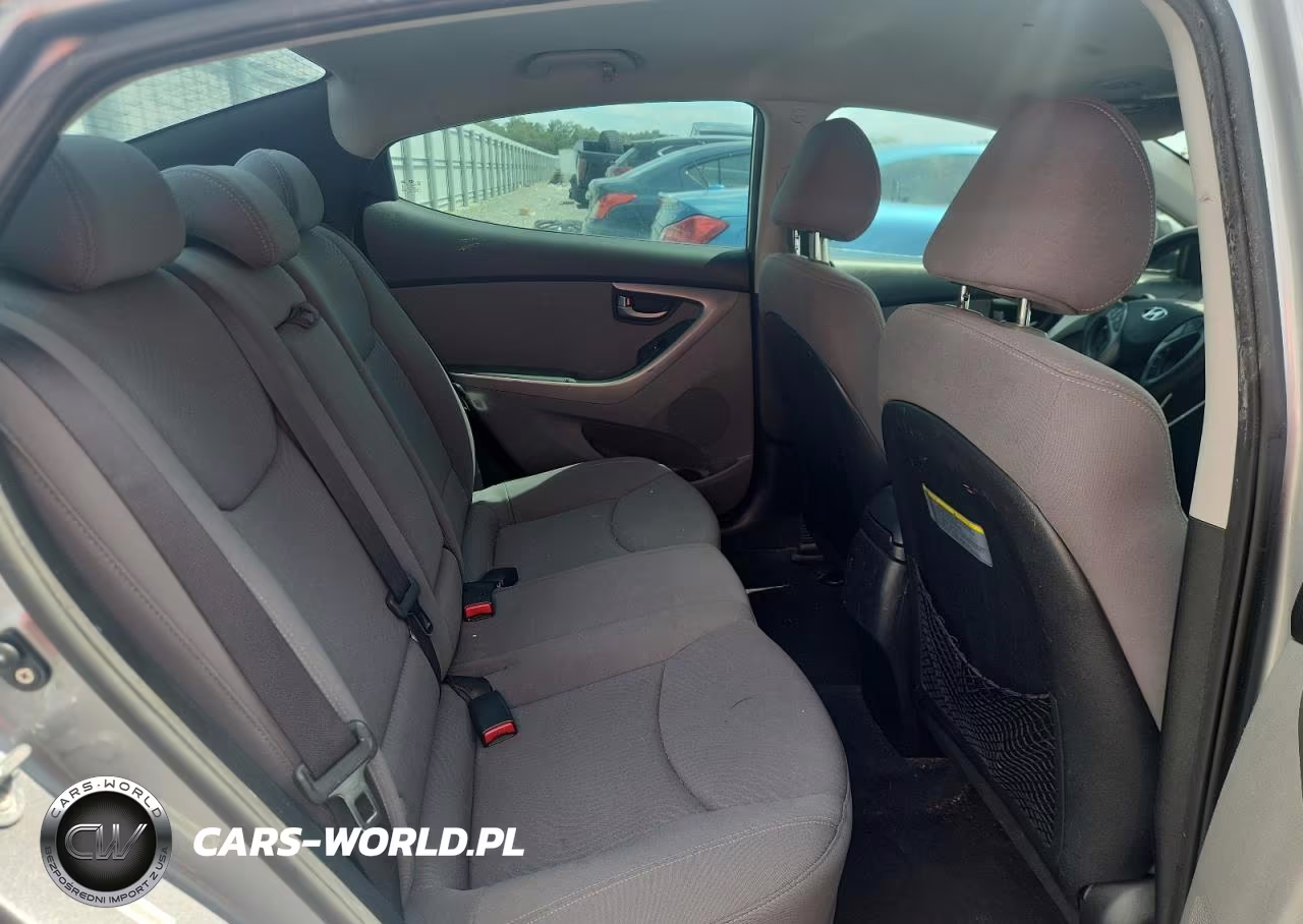 2015 Hyundai Elantra Se VIN:KMHDH4AEXFU419854 - 10