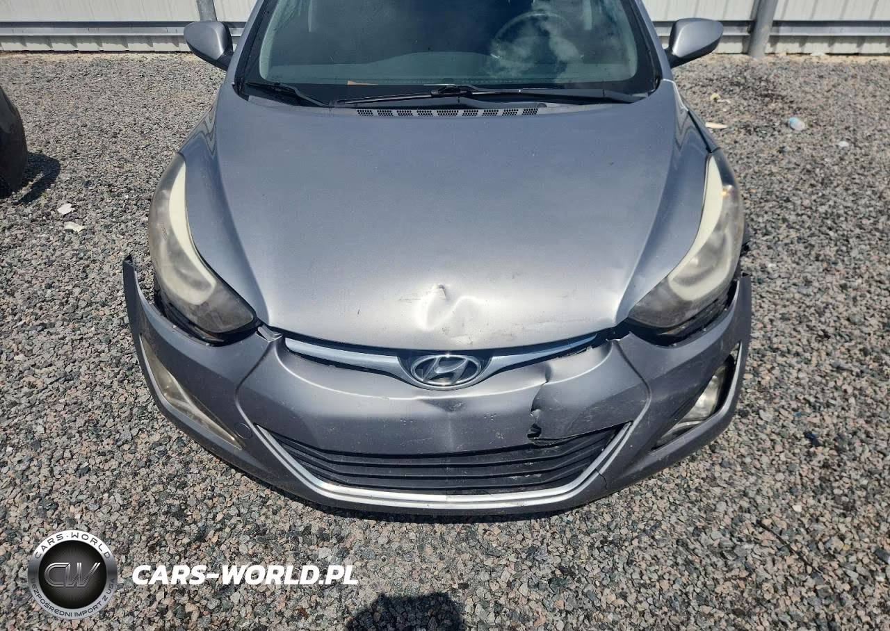 2015 Hyundai Elantra Se VIN:KMHDH4AEXFU419854 - 11