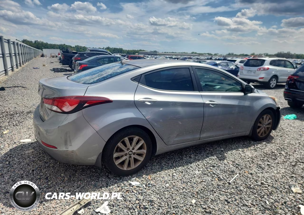 2015 Hyundai Elantra Se VIN:KMHDH4AEXFU419854 - 3