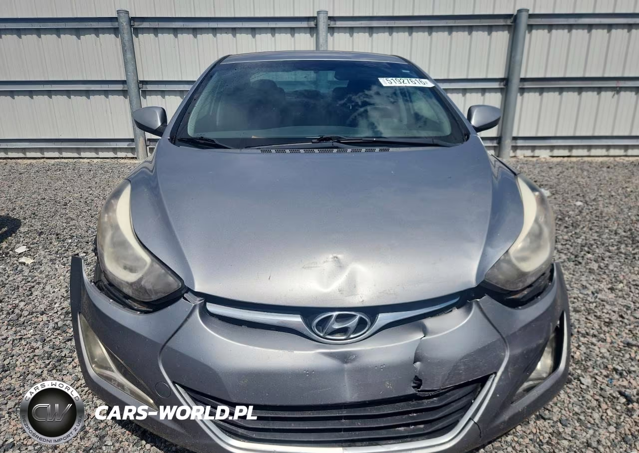 2015 Hyundai Elantra Se VIN:KMHDH4AEXFU419854 - 5