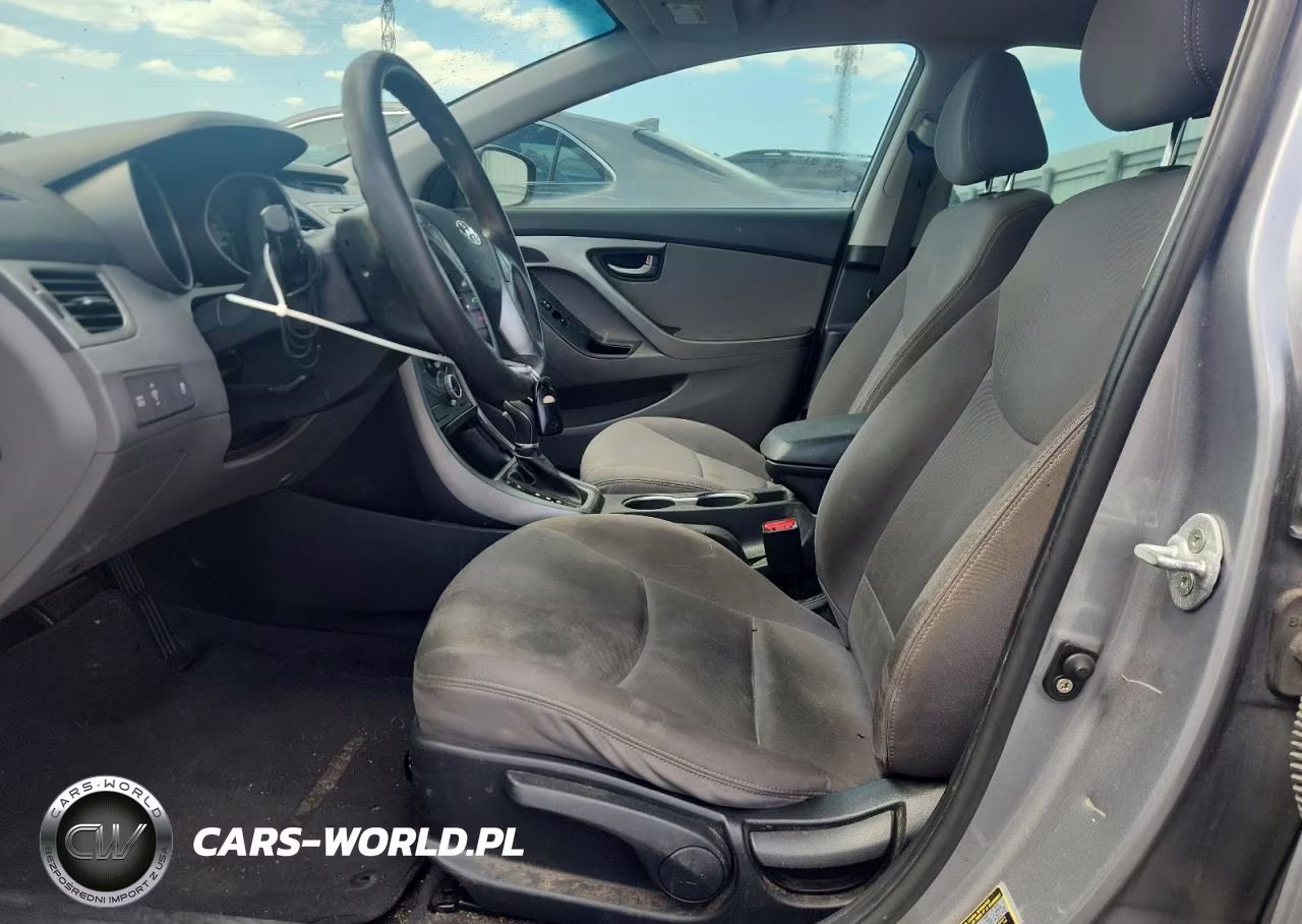 2015 Hyundai Elantra Se VIN:KMHDH4AEXFU419854 - 7