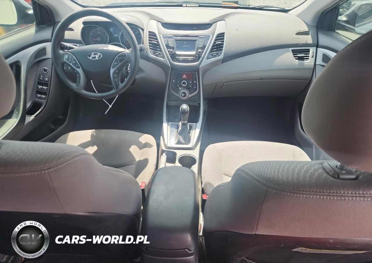 2015 Hyundai Elantra Se VIN:KMHDH4AEXFU419854 - 8