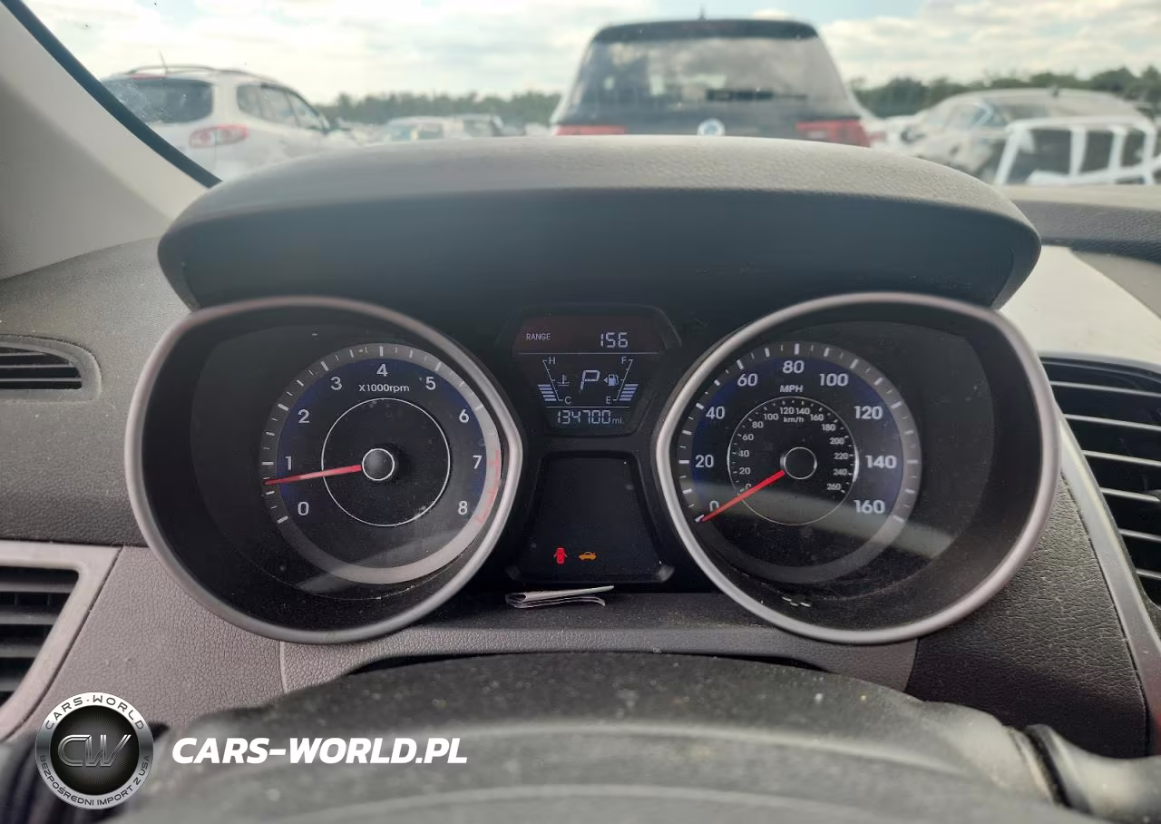 2015 Hyundai Elantra Se VIN:KMHDH4AEXFU419854 - 9