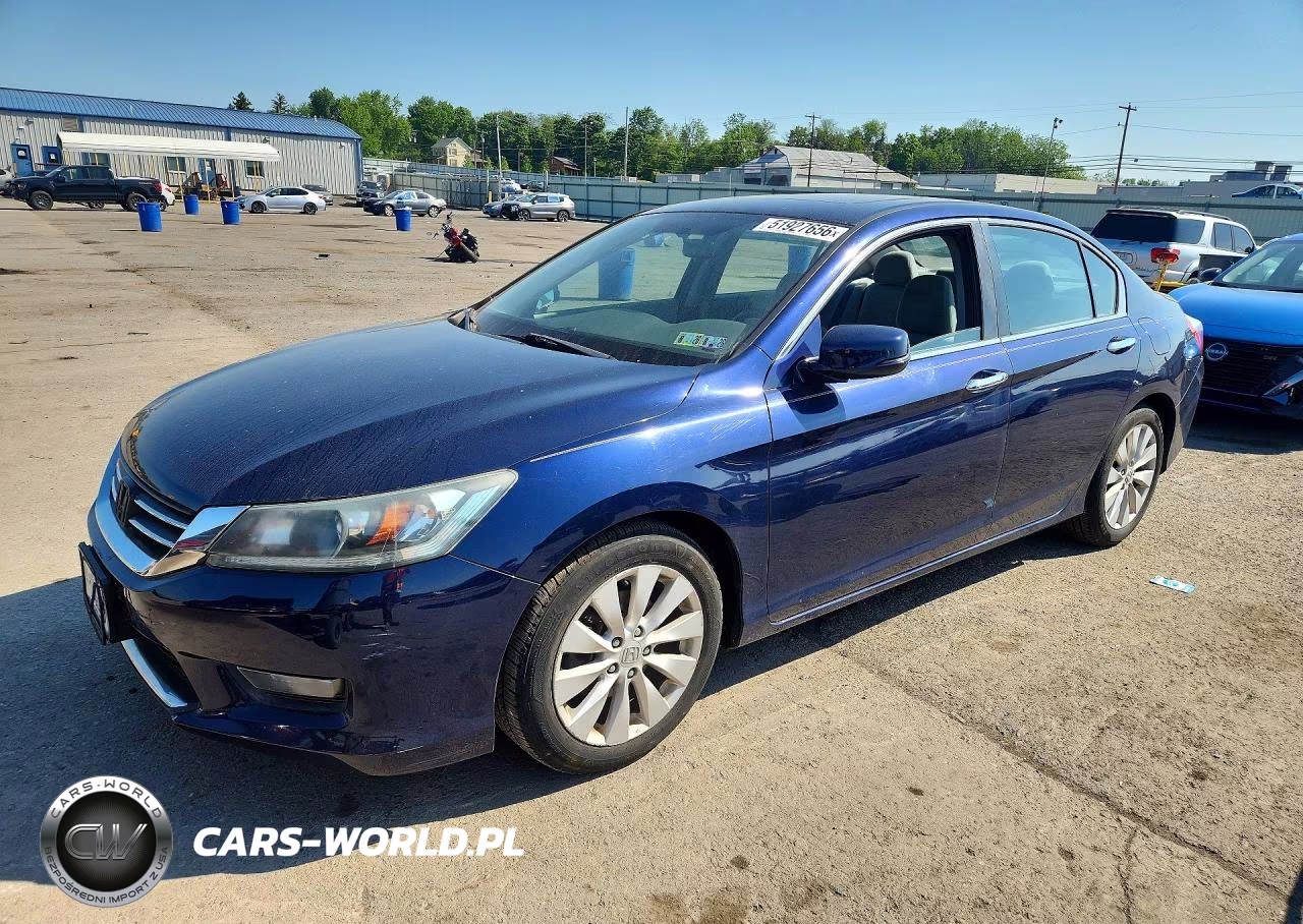 2015 Honda Accord Ex