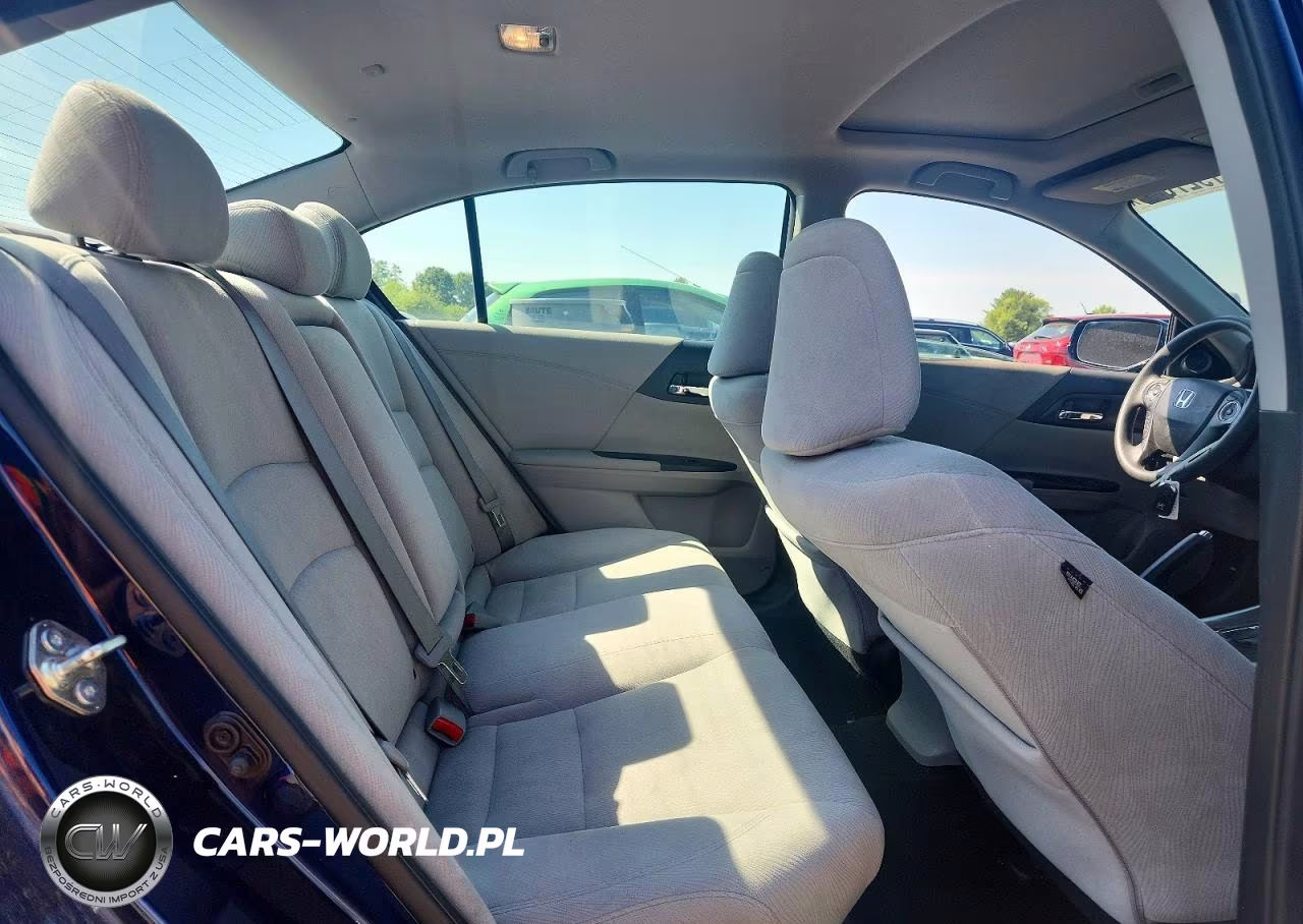 2015 Honda Accord Ex VIN:1HGCR2F75FA073761 - 10