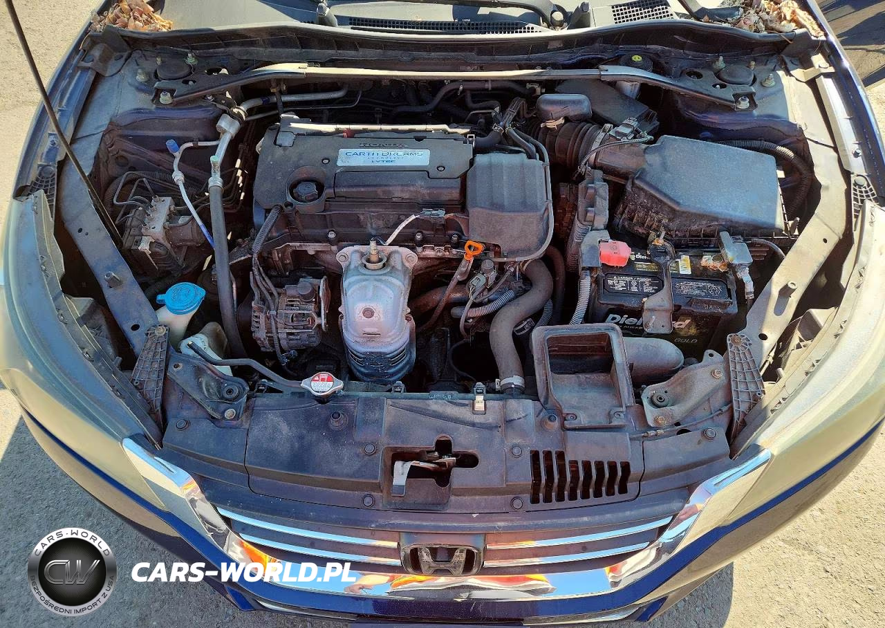 2015 Honda Accord Ex VIN:1HGCR2F75FA073761 - 11