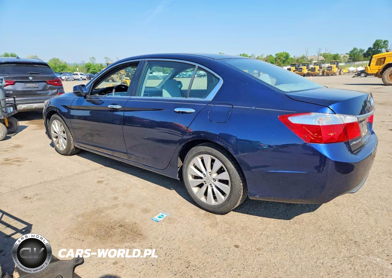 2015 Honda Accord Ex VIN:1HGCR2F75FA073761 - 2