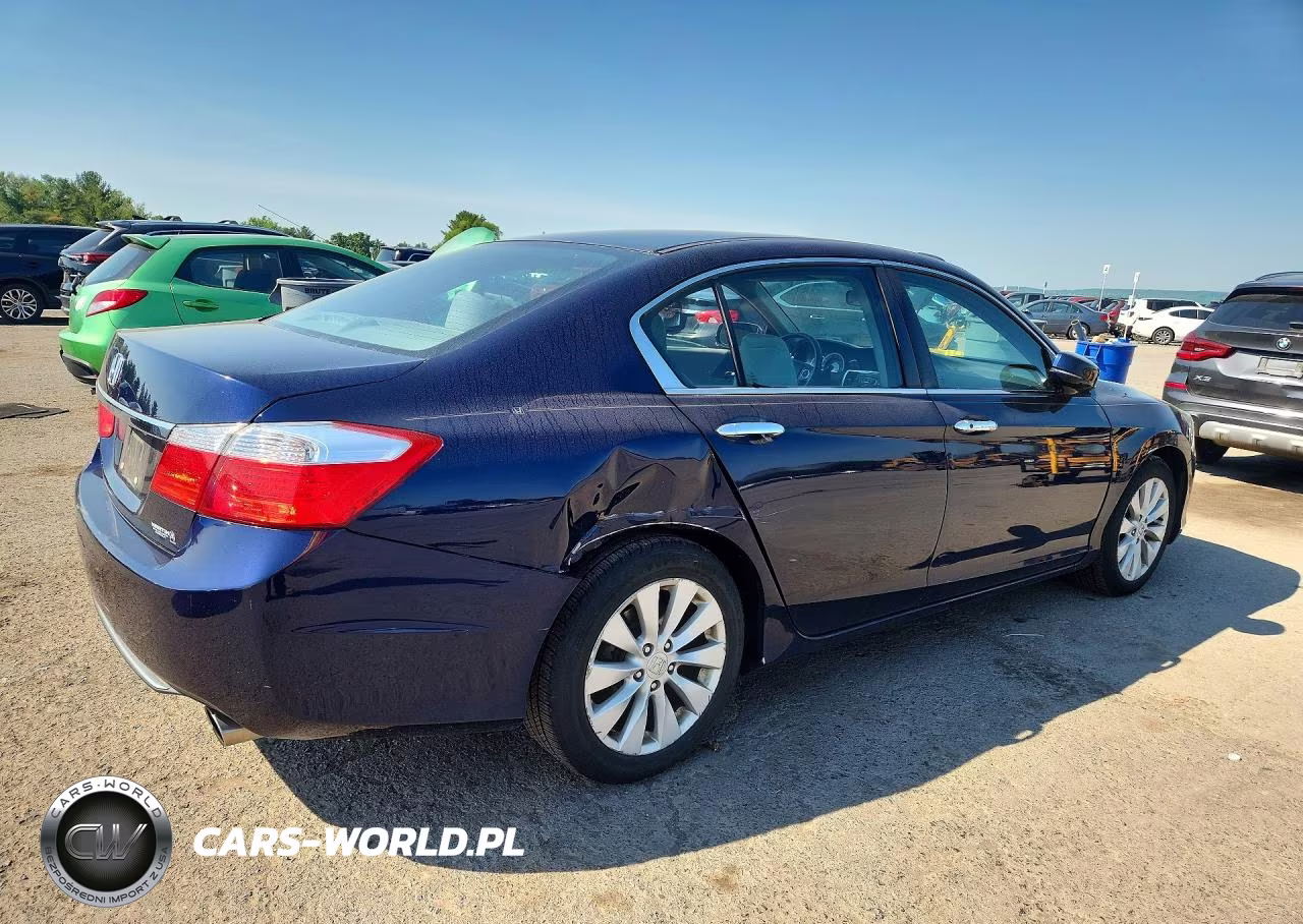 2015 Honda Accord Ex VIN:1HGCR2F75FA073761 - 3