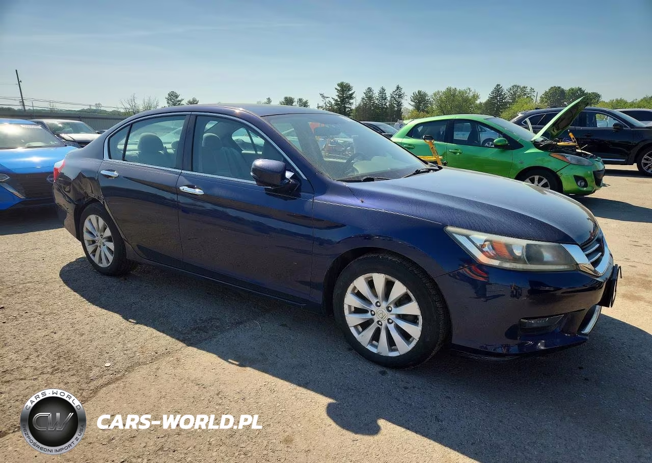 2015 Honda Accord Ex VIN:1HGCR2F75FA073761 - 4