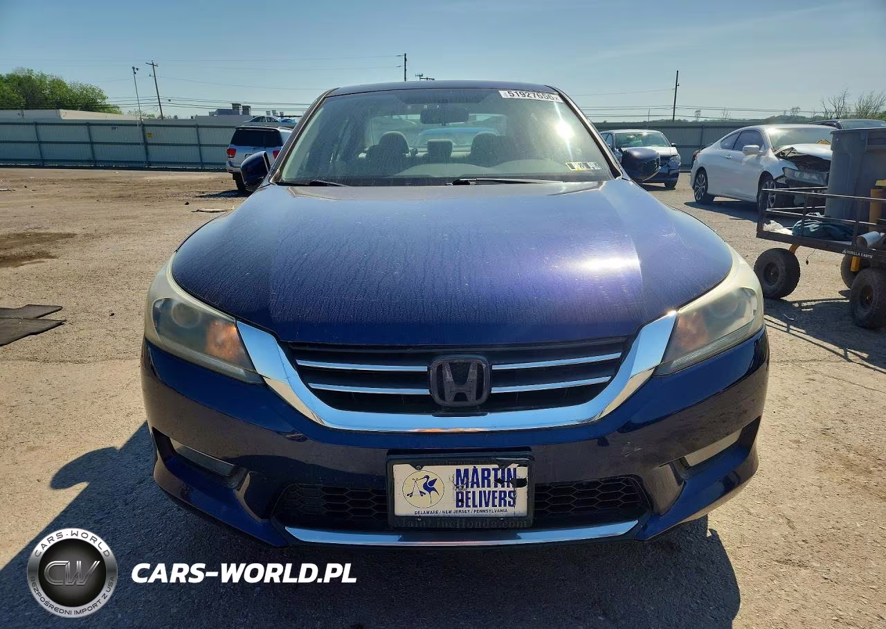 2015 Honda Accord Ex VIN:1HGCR2F75FA073761 - 5
