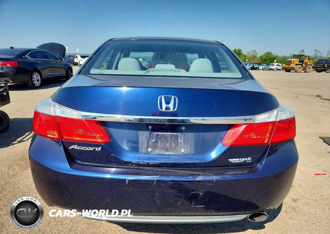 2015 Honda Accord Ex VIN:1HGCR2F75FA073761 - 6