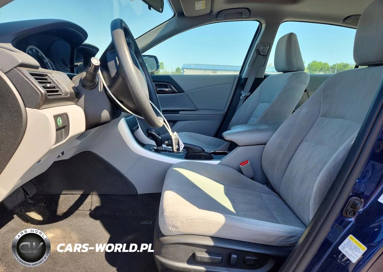 2015 Honda Accord Ex VIN:1HGCR2F75FA073761 - 7