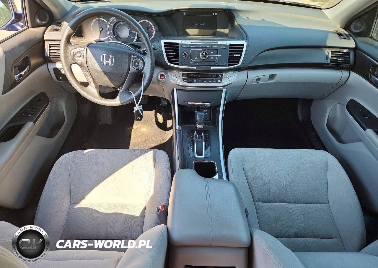 2015 Honda Accord Ex VIN:1HGCR2F75FA073761 - 8