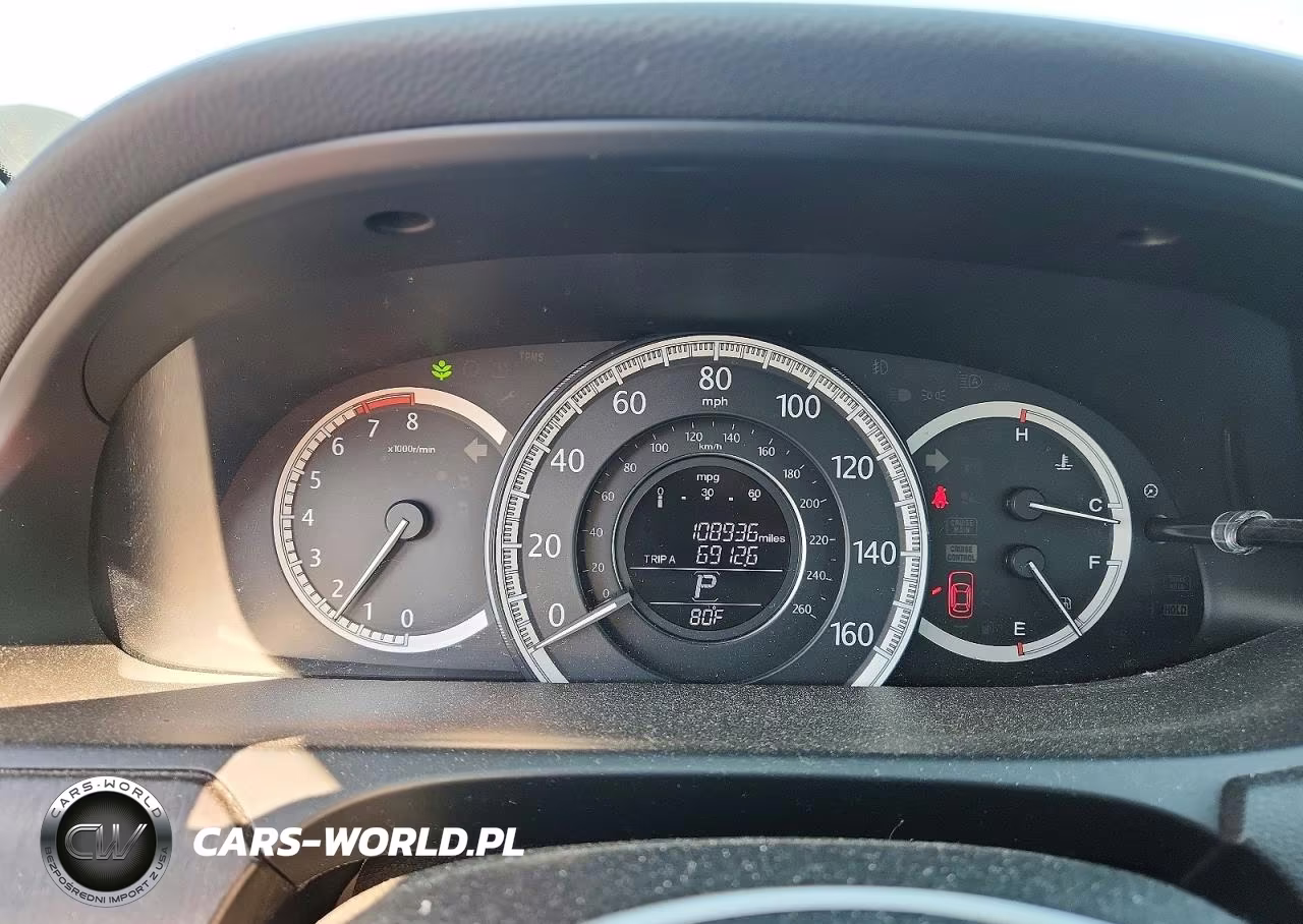 2015 Honda Accord Ex VIN:1HGCR2F75FA073761 - 9