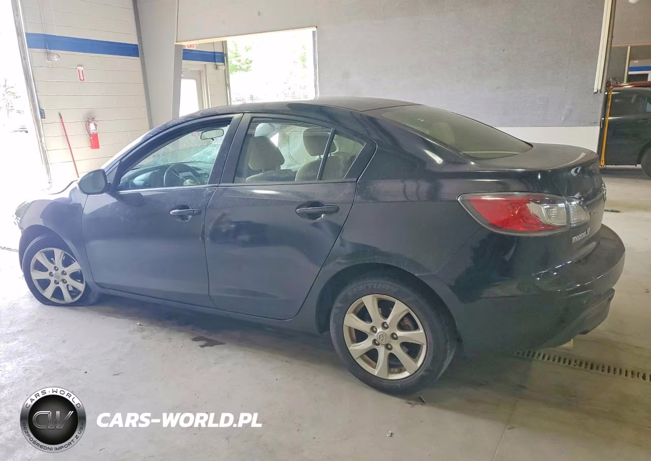 2010 Mazda 3 I VIN:JM1BL1SF9A1302907 - 2