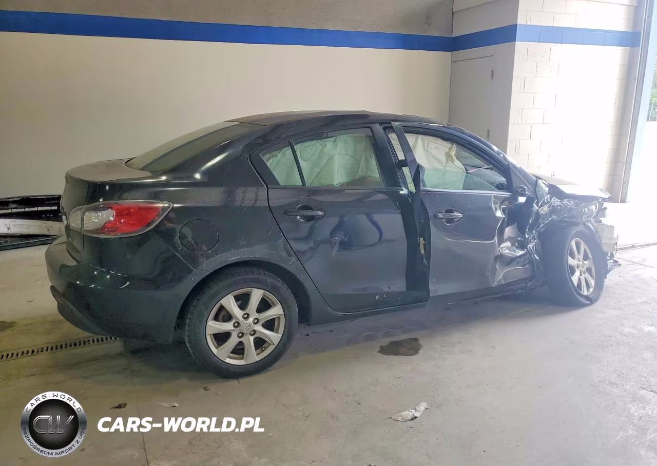 2010 Mazda 3 I VIN:JM1BL1SF9A1302907 - 3