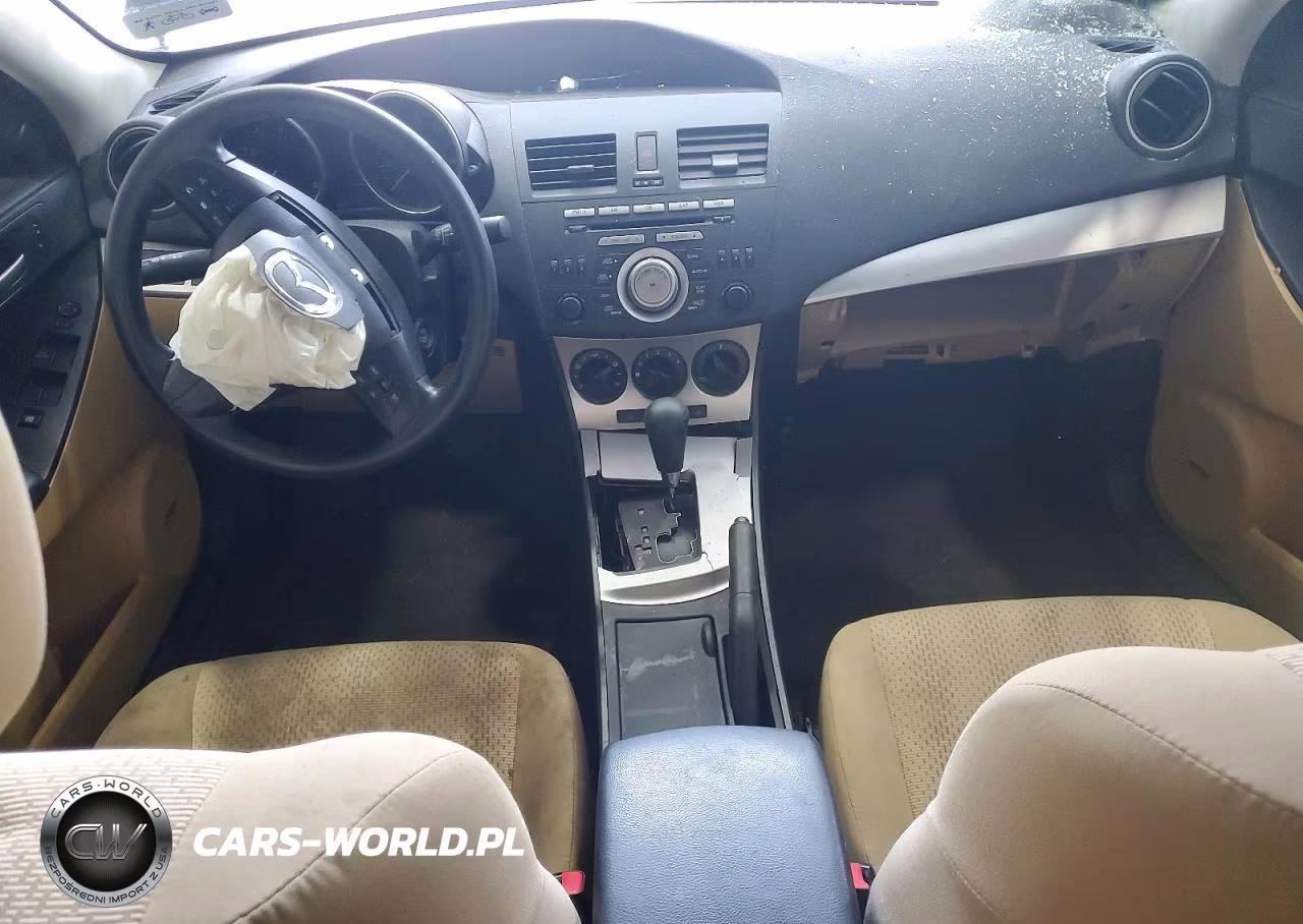 2010 Mazda 3 I VIN:JM1BL1SF9A1302907 - 8