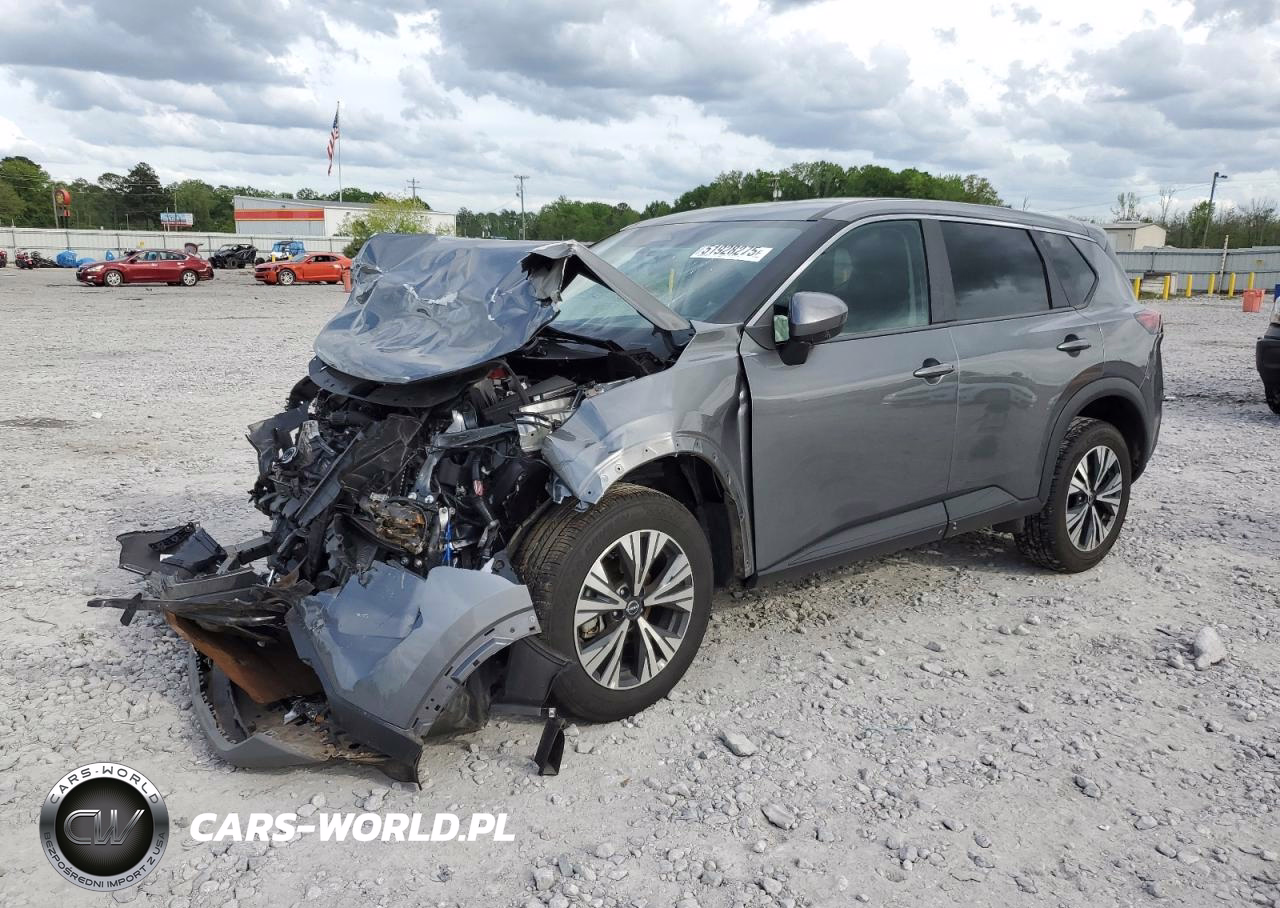2023 Nissan Rogue Sv – zdjęcie 1 z 13