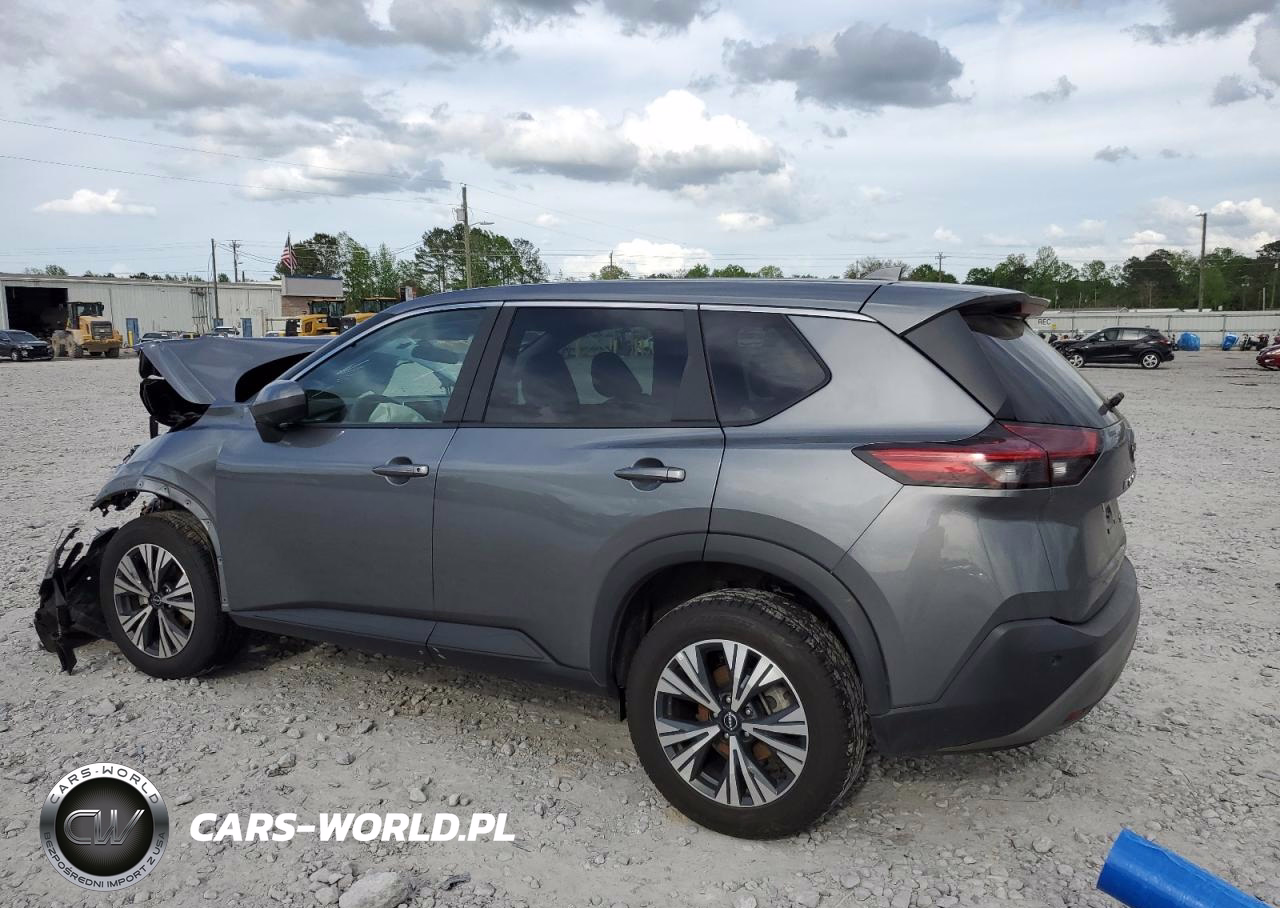 2023 Nissan Rogue Sv VIN:5N1BT3BB2PC777946 - 2