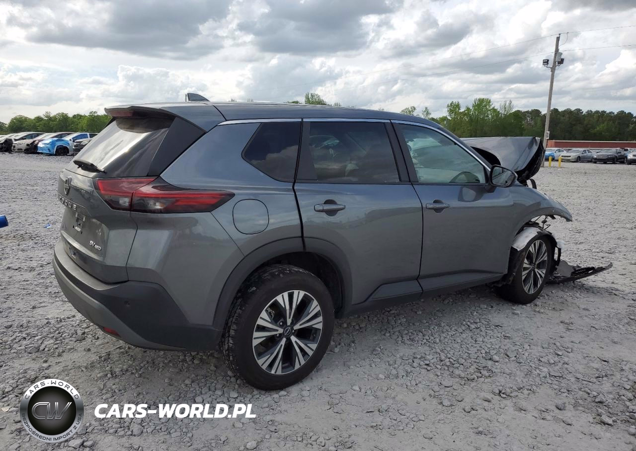 2023 Nissan Rogue Sv VIN:5N1BT3BB2PC777946 - 3
