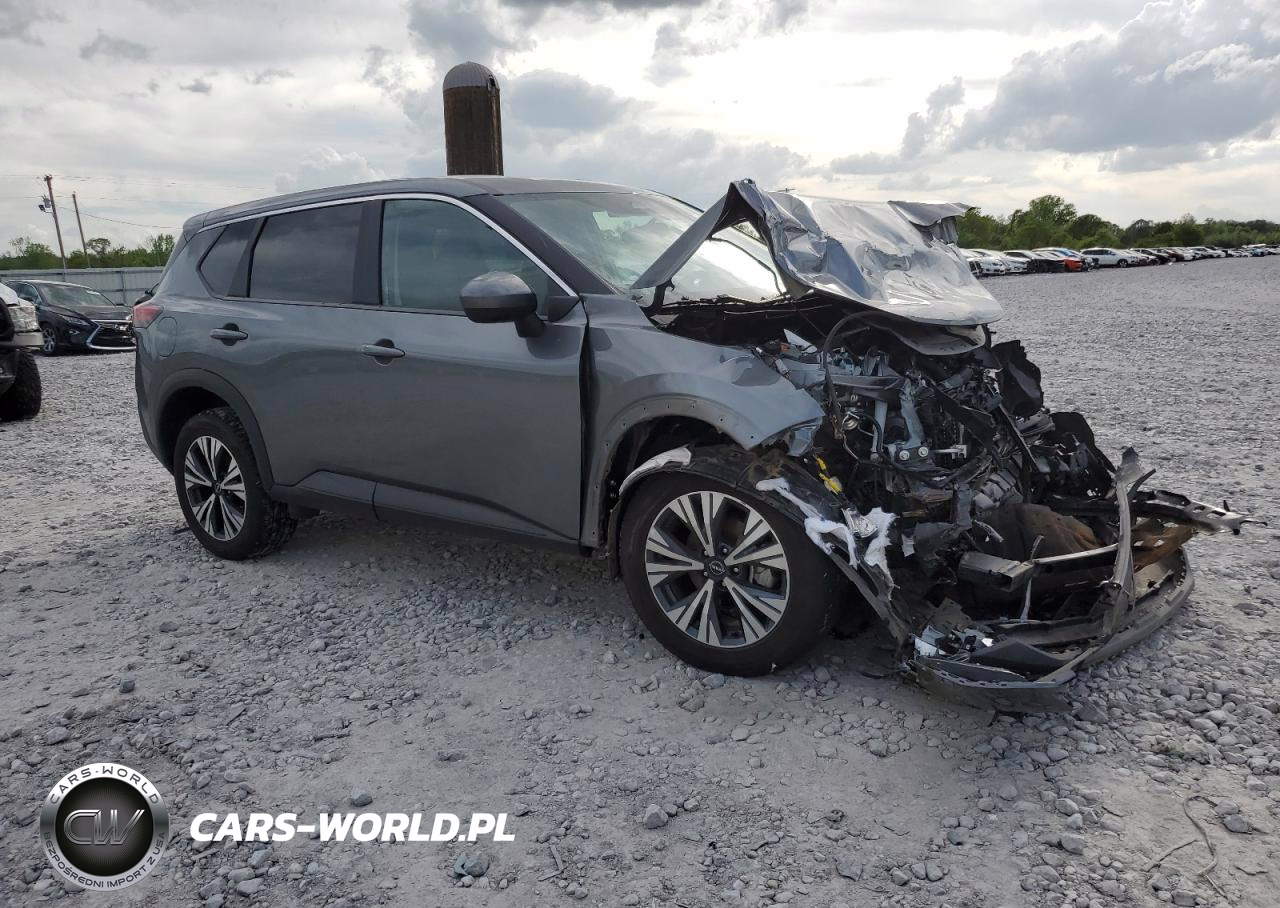 2023 Nissan Rogue Sv VIN:5N1BT3BB2PC777946 - 4