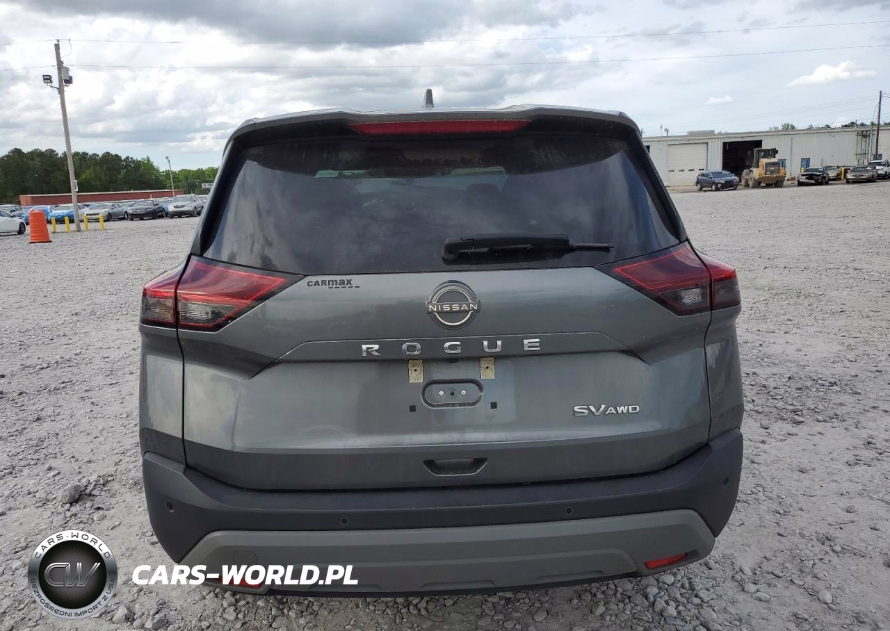 2023 Nissan Rogue Sv VIN:5N1BT3BB2PC777946 - 6