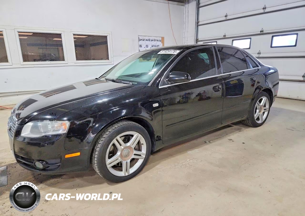 2006 Audi A4 Premium Plus