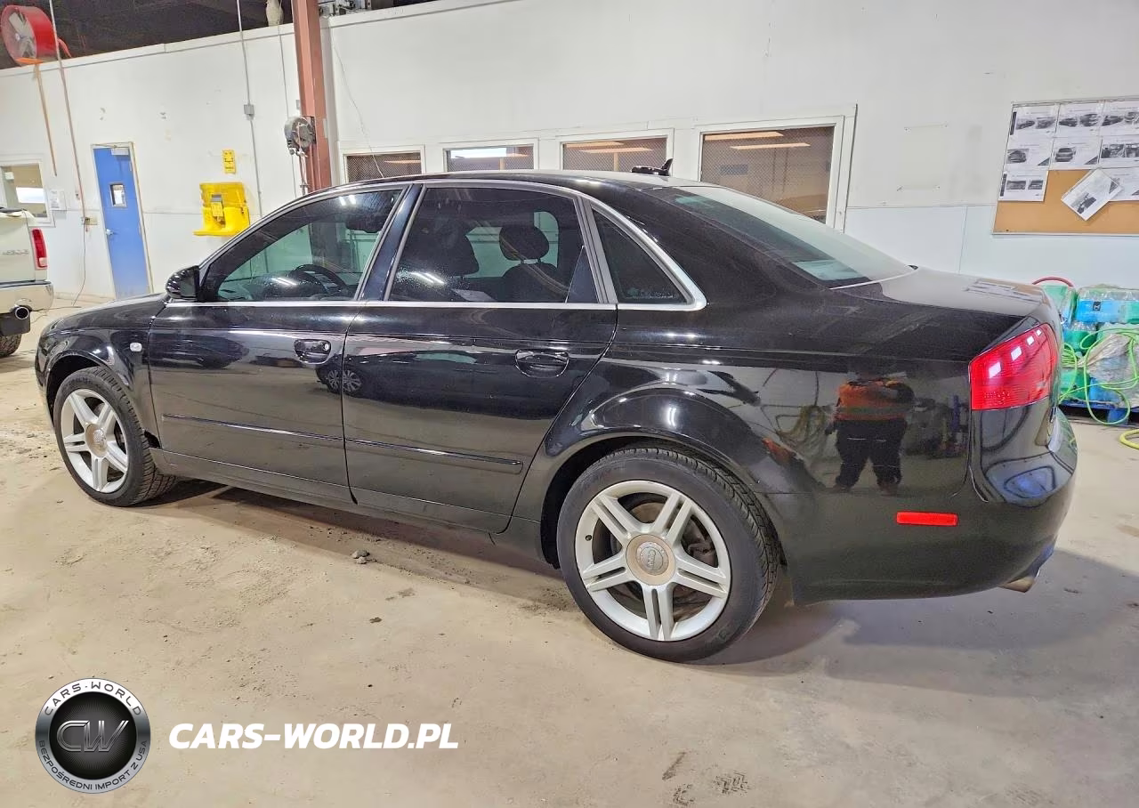2006 Audi A4 Premium Plus VIN:WAUDF78EX6A011077 - 2