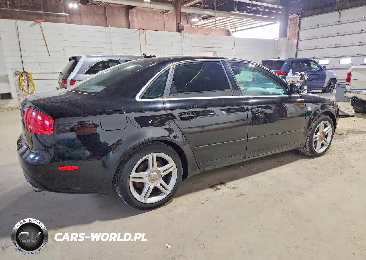 2006 Audi A4 Premium Plus VIN:WAUDF78EX6A011077 - 3