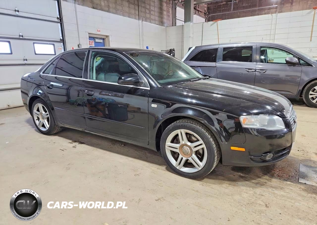2006 Audi A4 Premium Plus VIN:WAUDF78EX6A011077 - 4
