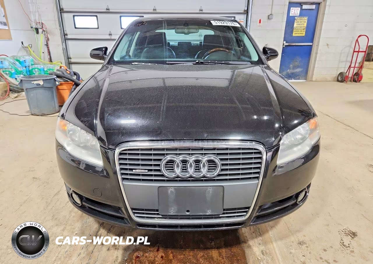 2006 Audi A4 Premium Plus VIN:WAUDF78EX6A011077 - 5