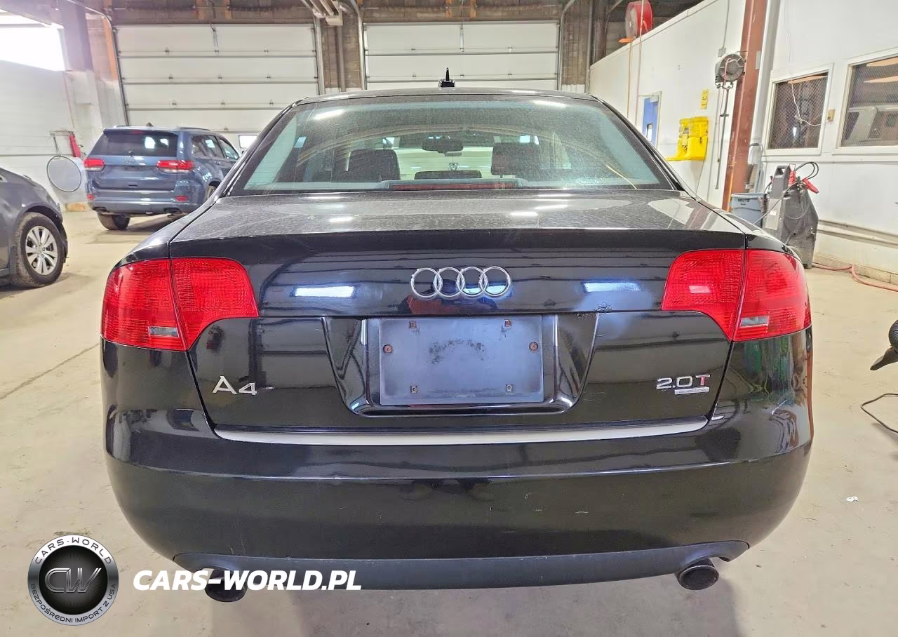 2006 Audi A4 Premium Plus VIN:WAUDF78EX6A011077 - 6