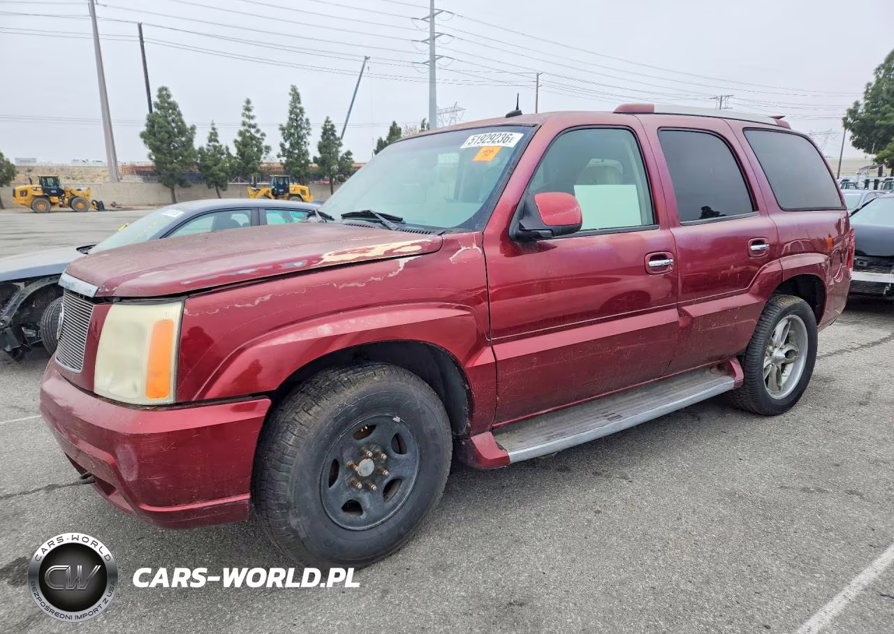 2002 Cadillac Escalade Luxury