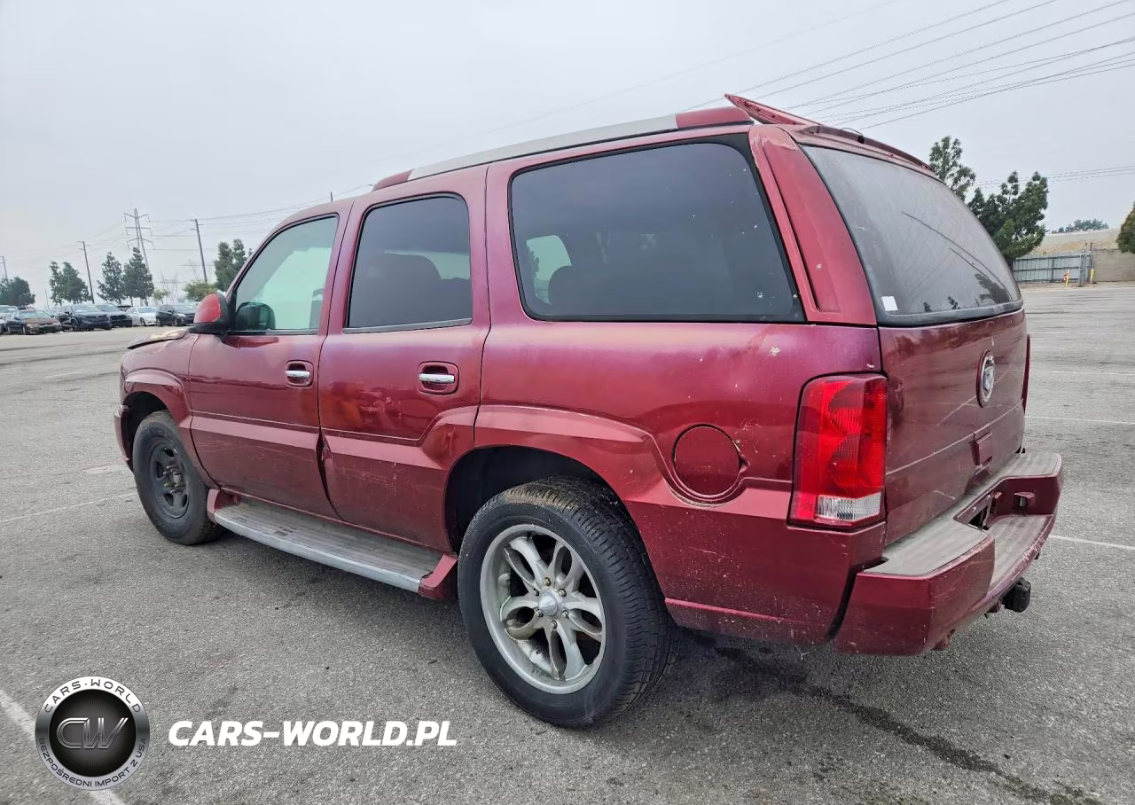 2002 Cadillac Escalade Luxury VIN:1GYEK63N92R289916 - 2