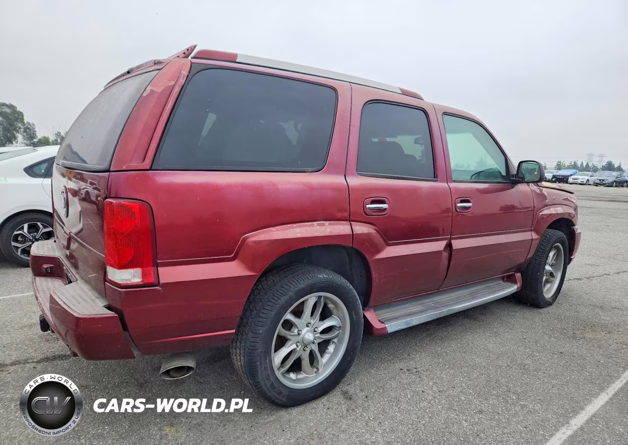 2002 Cadillac Escalade Luxury VIN:1GYEK63N92R289916 - 3
