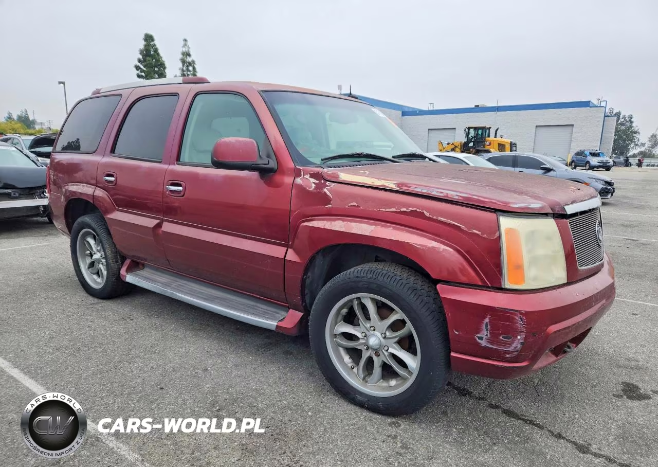2002 Cadillac Escalade Luxury VIN:1GYEK63N92R289916 - 4