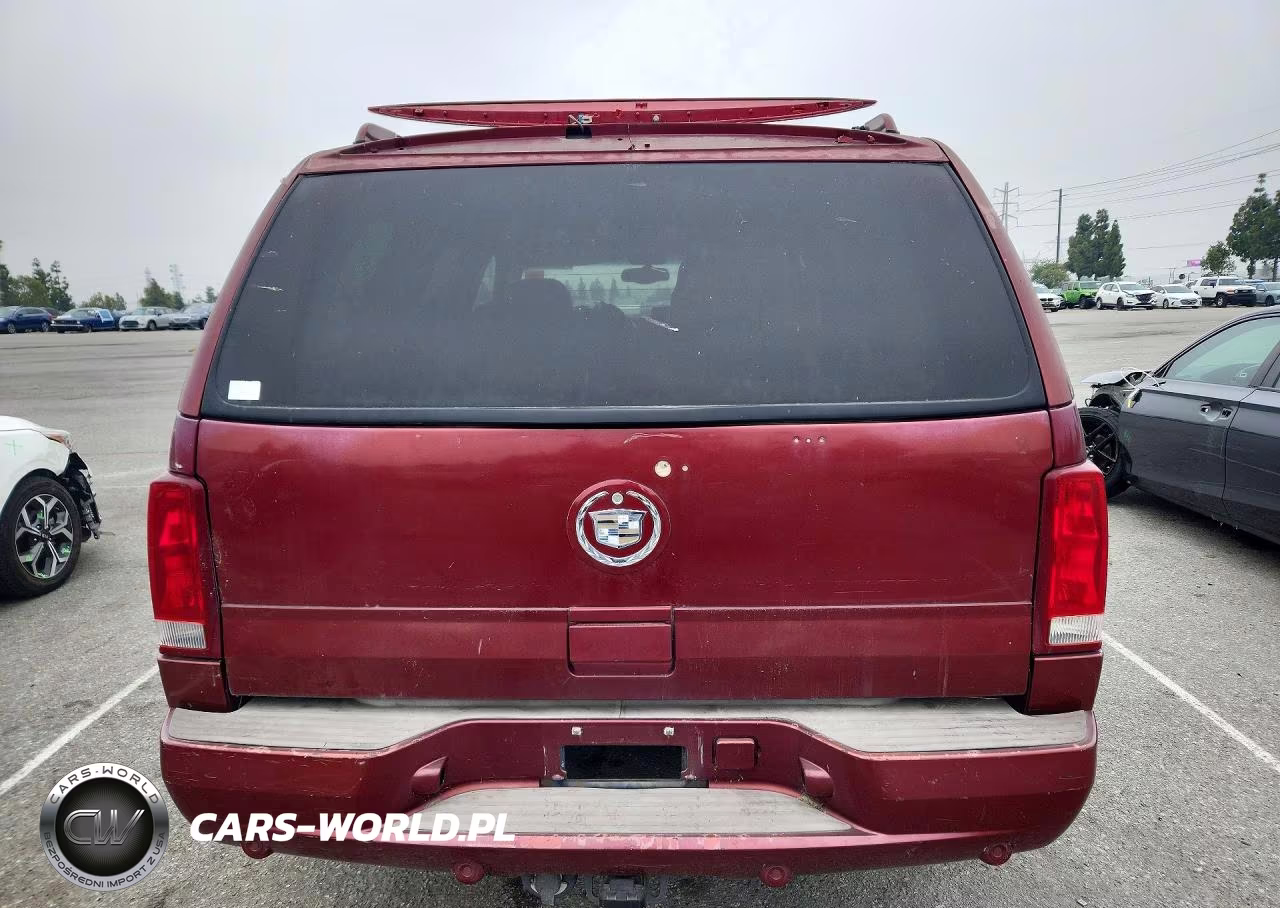 2002 Cadillac Escalade Luxury VIN:1GYEK63N92R289916 - 6