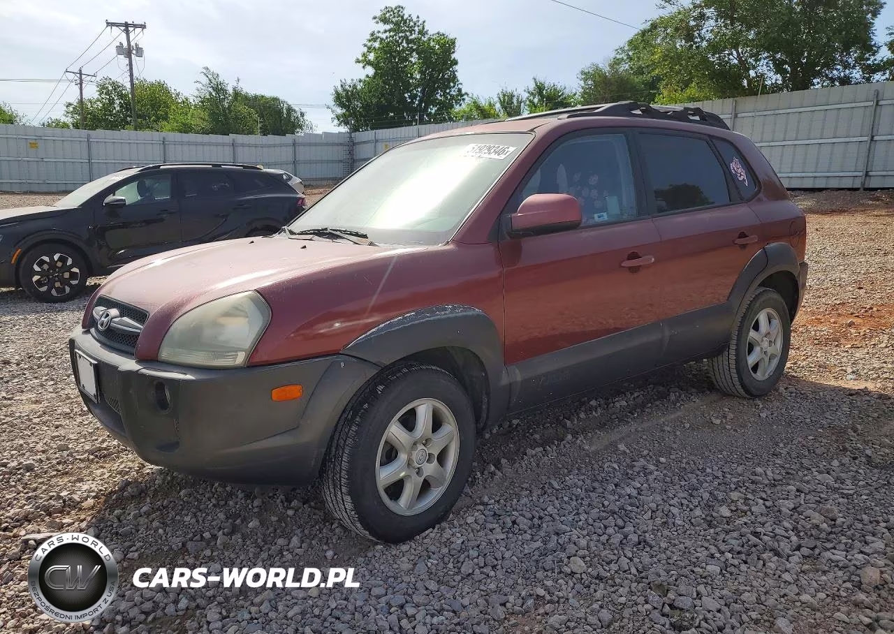 2005 Hyundai Tucson Gls