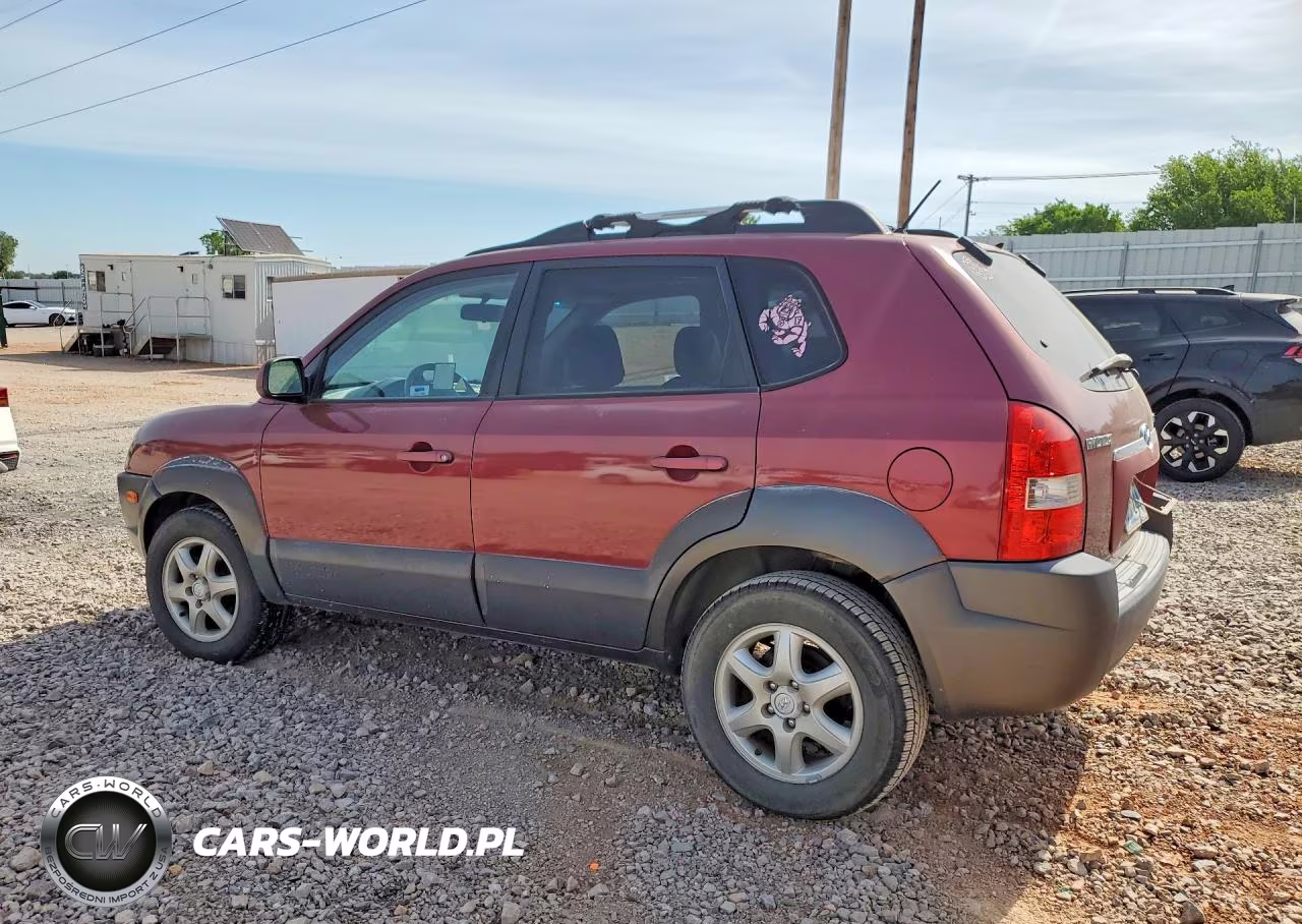 2005 Hyundai Tucson Gls VIN:KM8JN12D75U168466 - 2