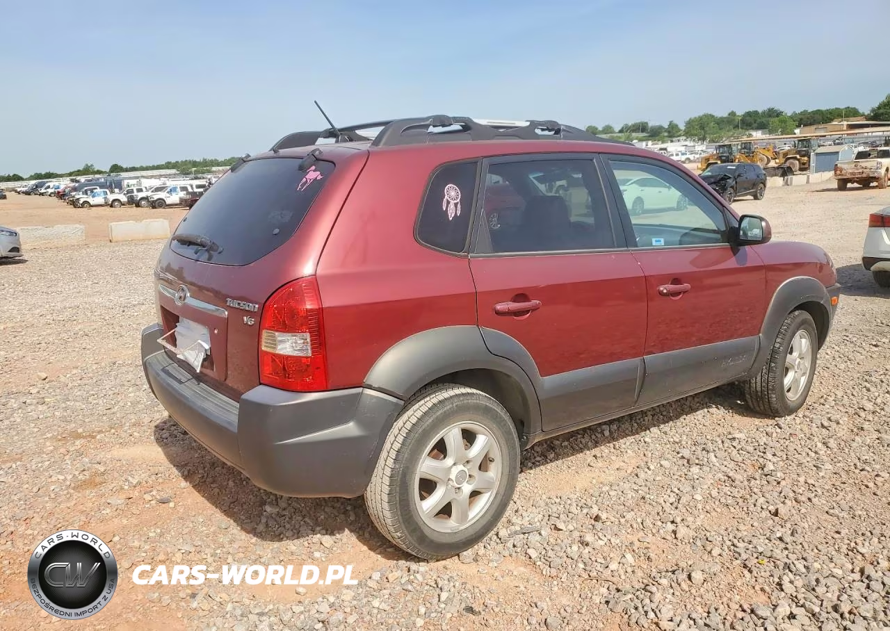 2005 Hyundai Tucson Gls VIN:KM8JN12D75U168466 - 3