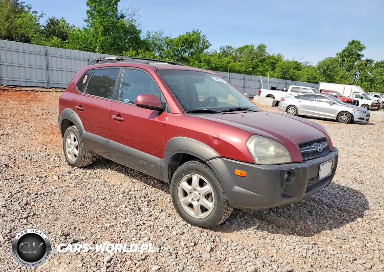 2005 Hyundai Tucson Gls VIN:KM8JN12D75U168466 - 4