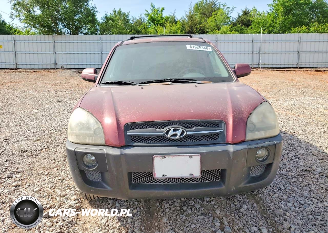 2005 Hyundai Tucson Gls VIN:KM8JN12D75U168466 - 5