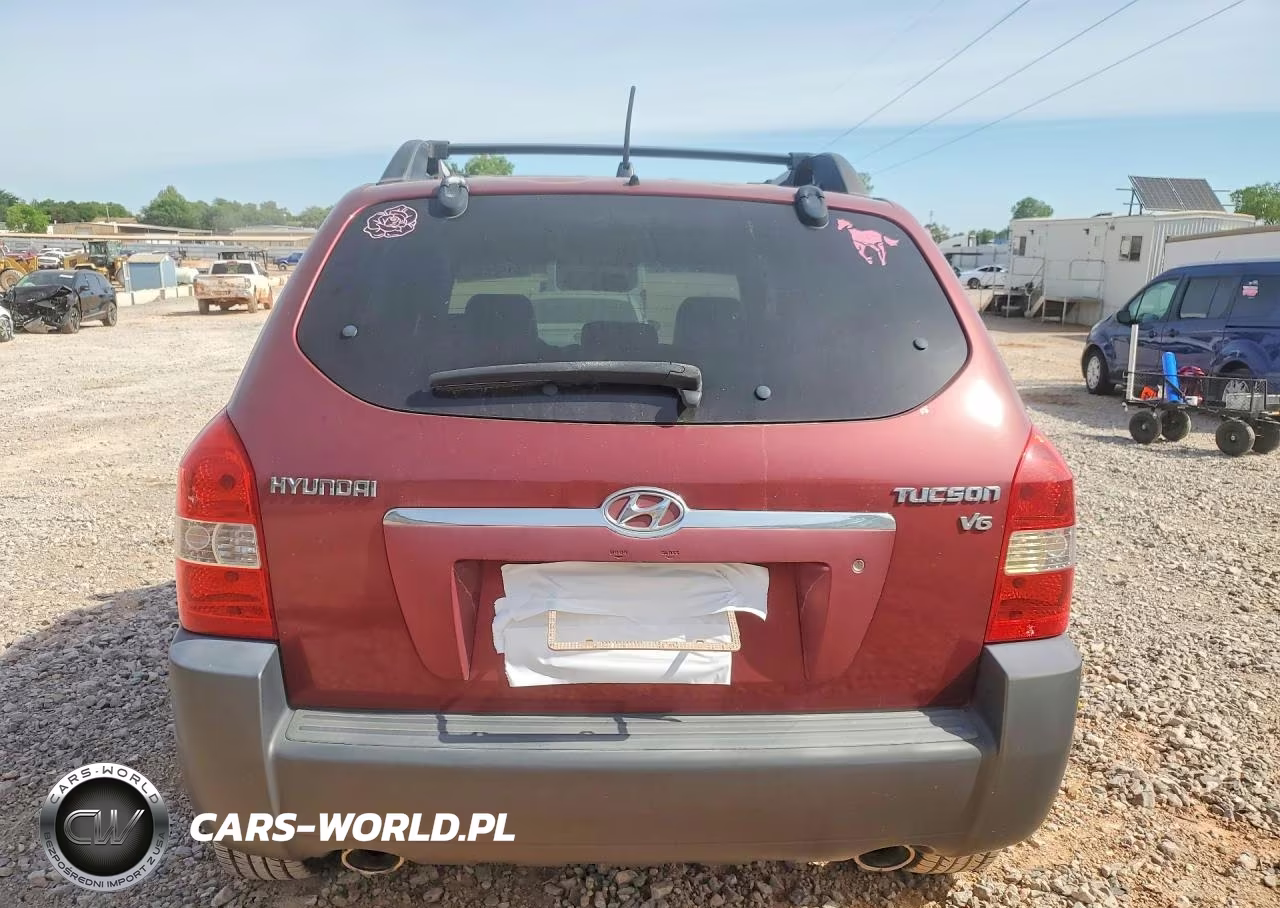 2005 Hyundai Tucson Gls VIN:KM8JN12D75U168466 - 6