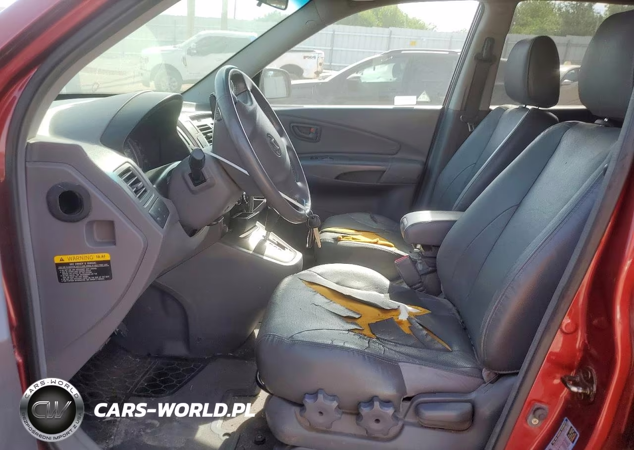 2005 Hyundai Tucson Gls VIN:KM8JN12D75U168466 - 7