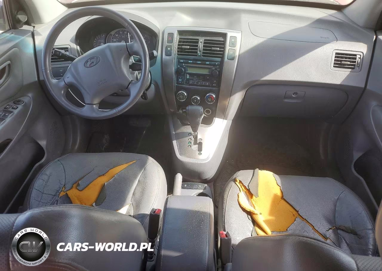 2005 Hyundai Tucson Gls VIN:KM8JN12D75U168466 - 8