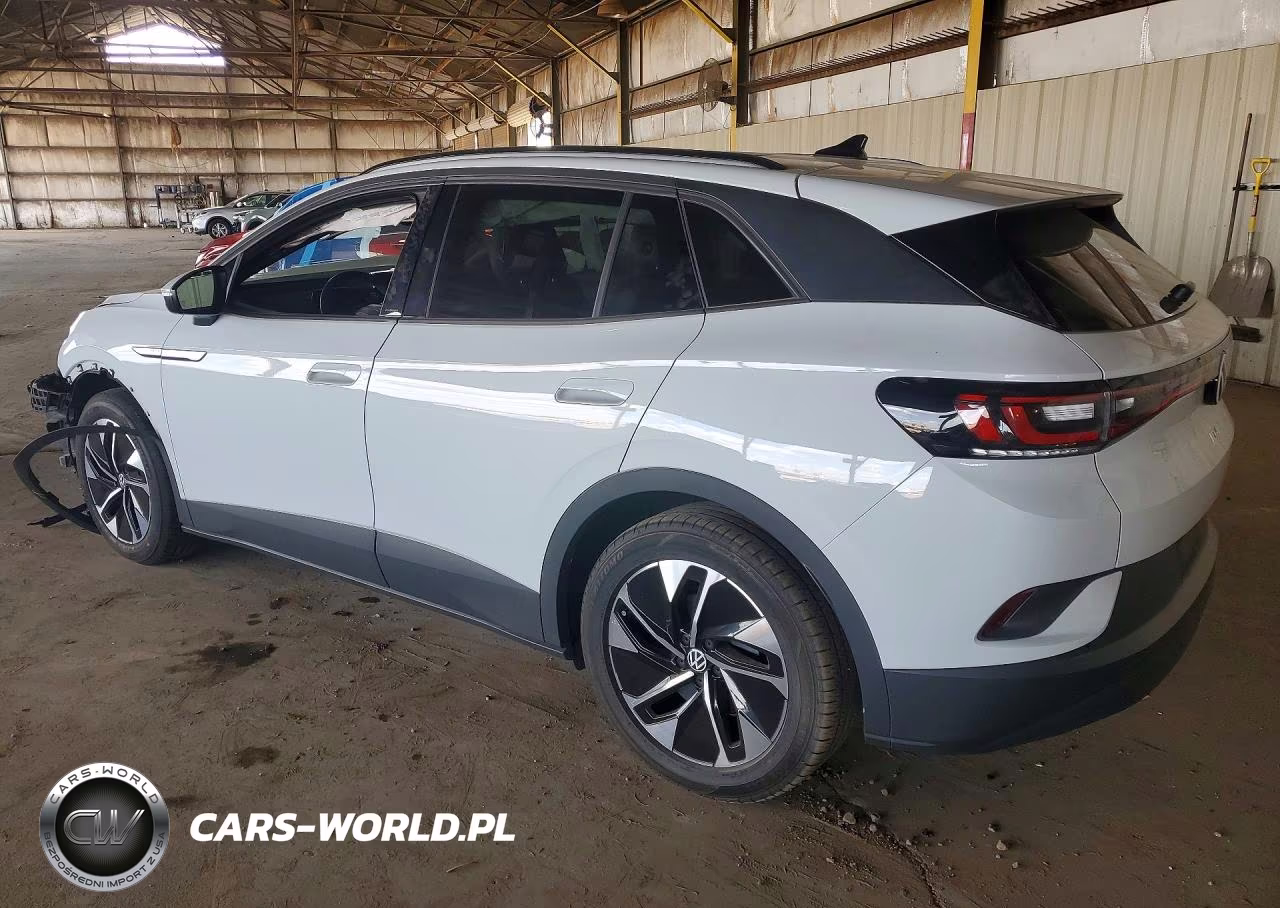 2022 Volkswagen Id.4 Pro S VIN:WVGTMPE24NP073855 - 2
